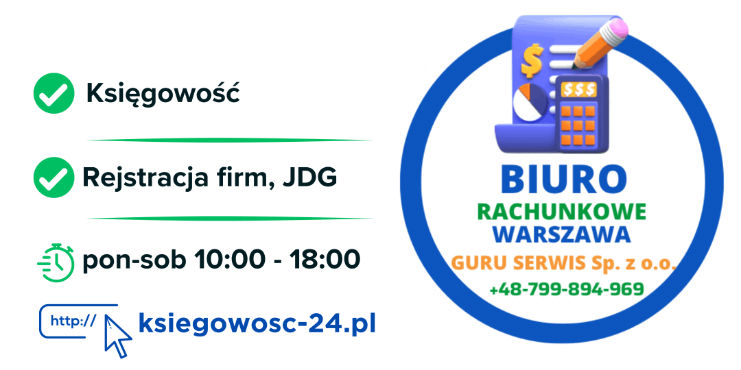 Biura rachunkowe dla firm Warszawa