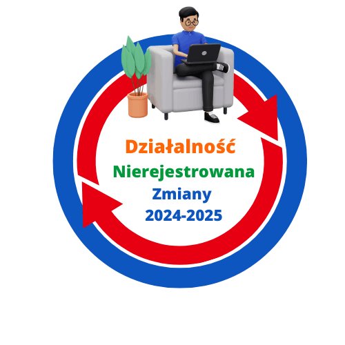 Działalność nierejestrowana 2025